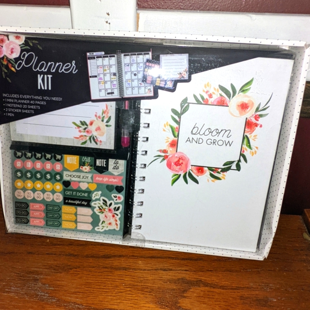 Daily Planner Set